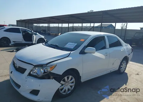 2010 Toyota Corolla Le из США, поврежденный, VIN 1NXBU4EE3AZ311677